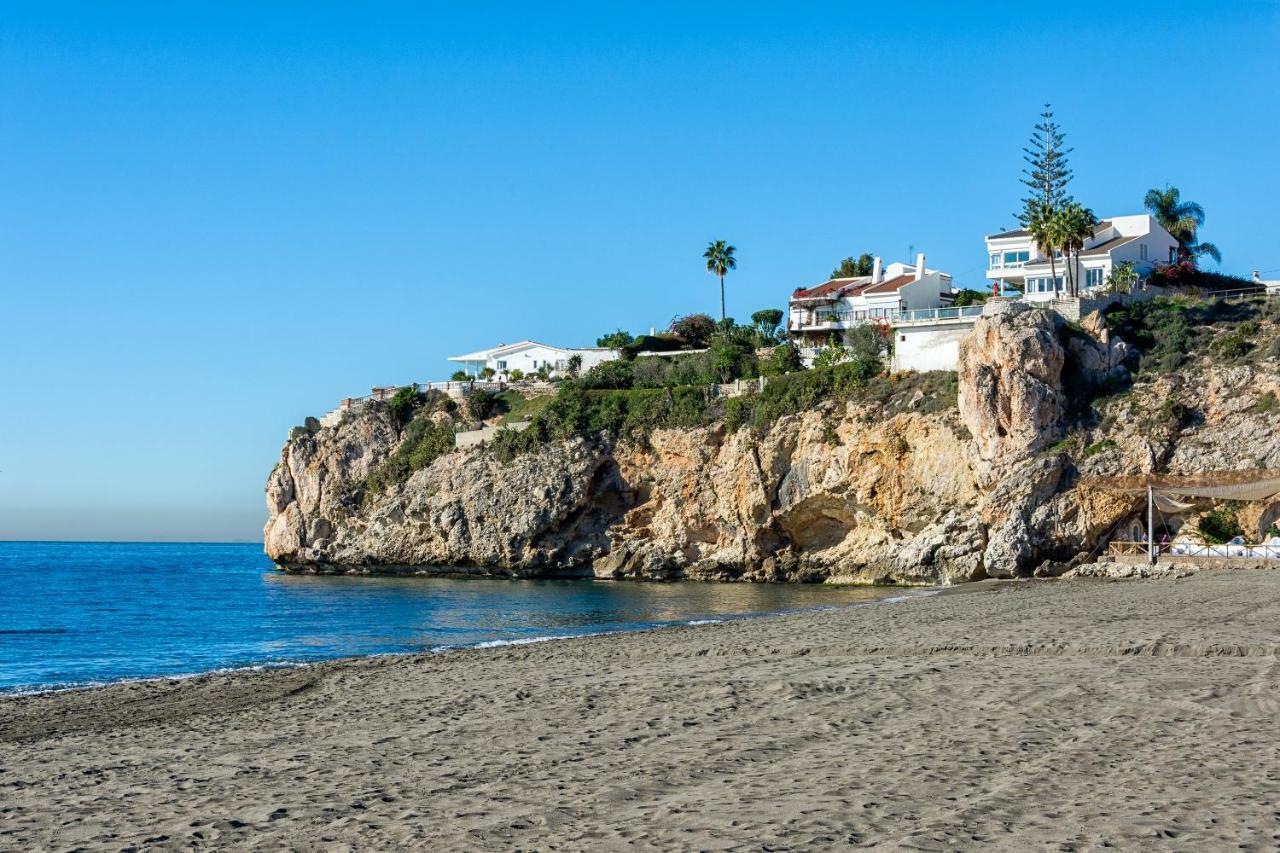 Wintowinrentals Best Location, Beach, Pool & Parking Rincón de la Victoria Dış mekan fotoğraf